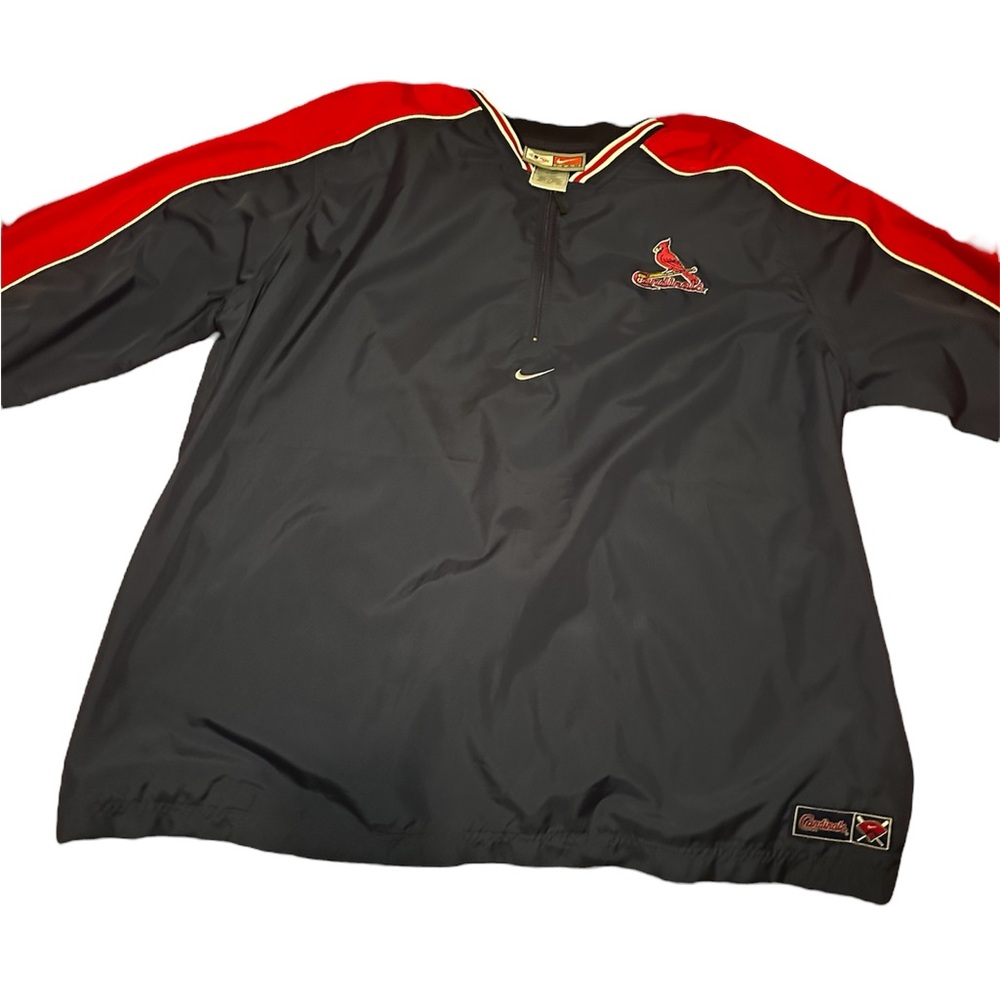 Nike St Louis Cardinals vintage windbreaker